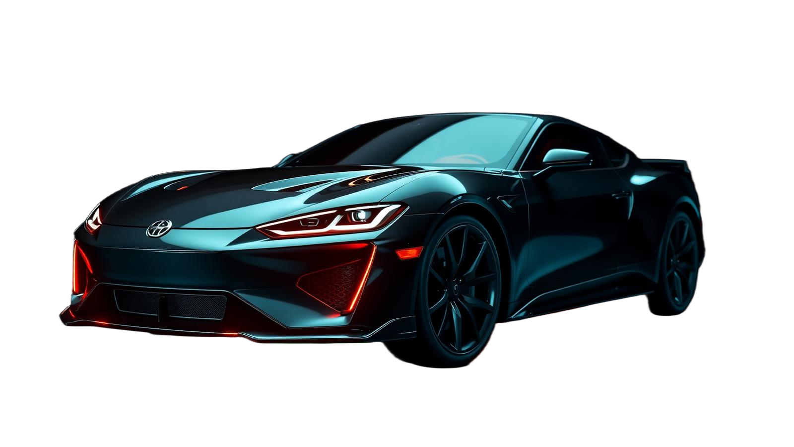 Premium showcase vehicle